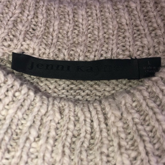 Jenni Kayne Cruise Cocoon Pullover in Natural - Picture 10 of 10